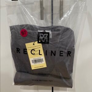 Recliner Sleep Tee and Shorts set in Slate Grey